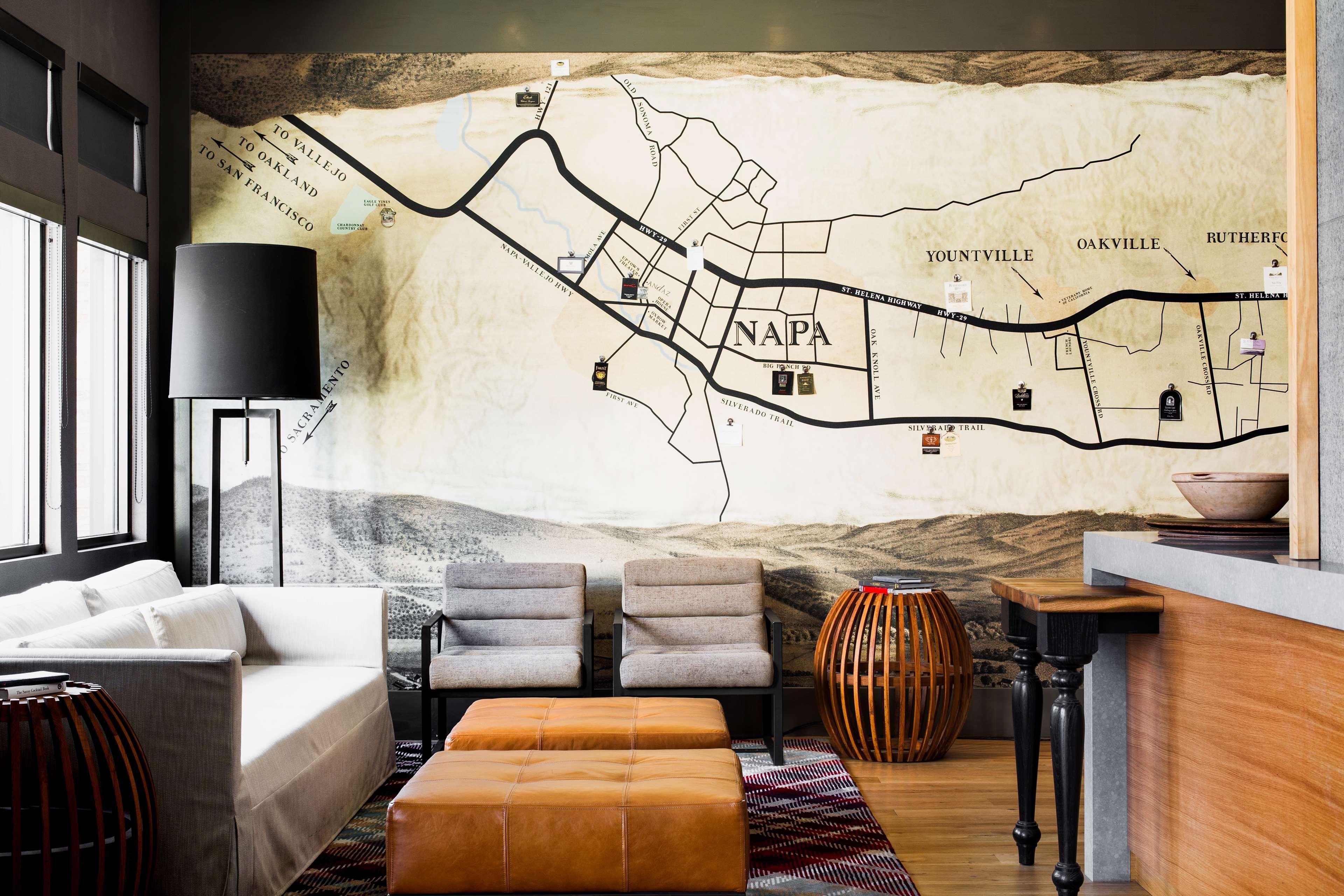 Andaz Napa, By Hyatt Hotel Buitenkant foto