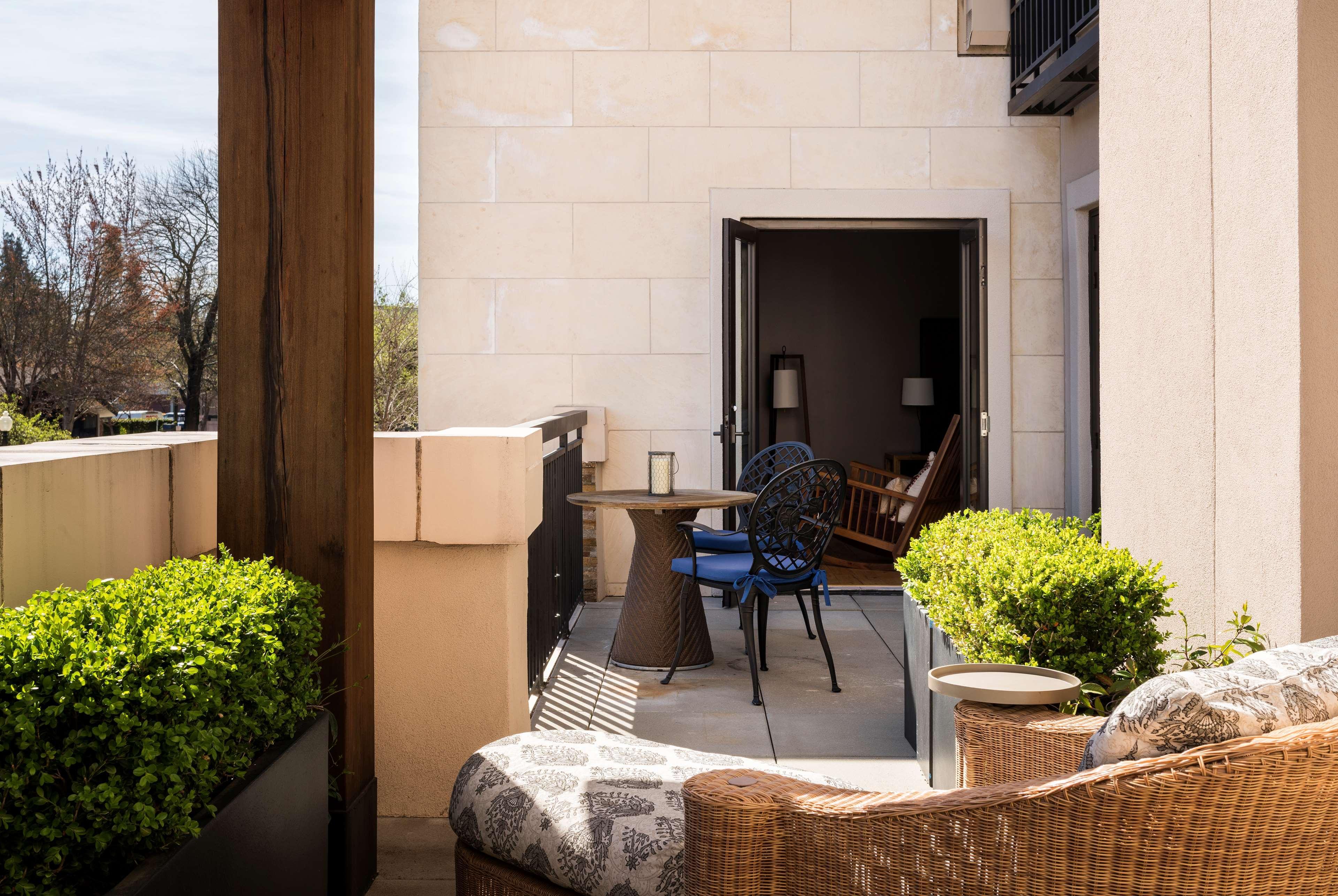 Andaz Napa, By Hyatt Hotel Buitenkant foto