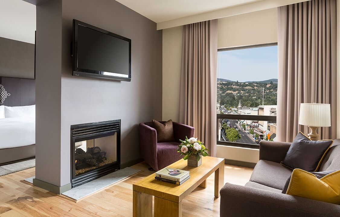 Andaz Napa, By Hyatt Hotel Buitenkant foto